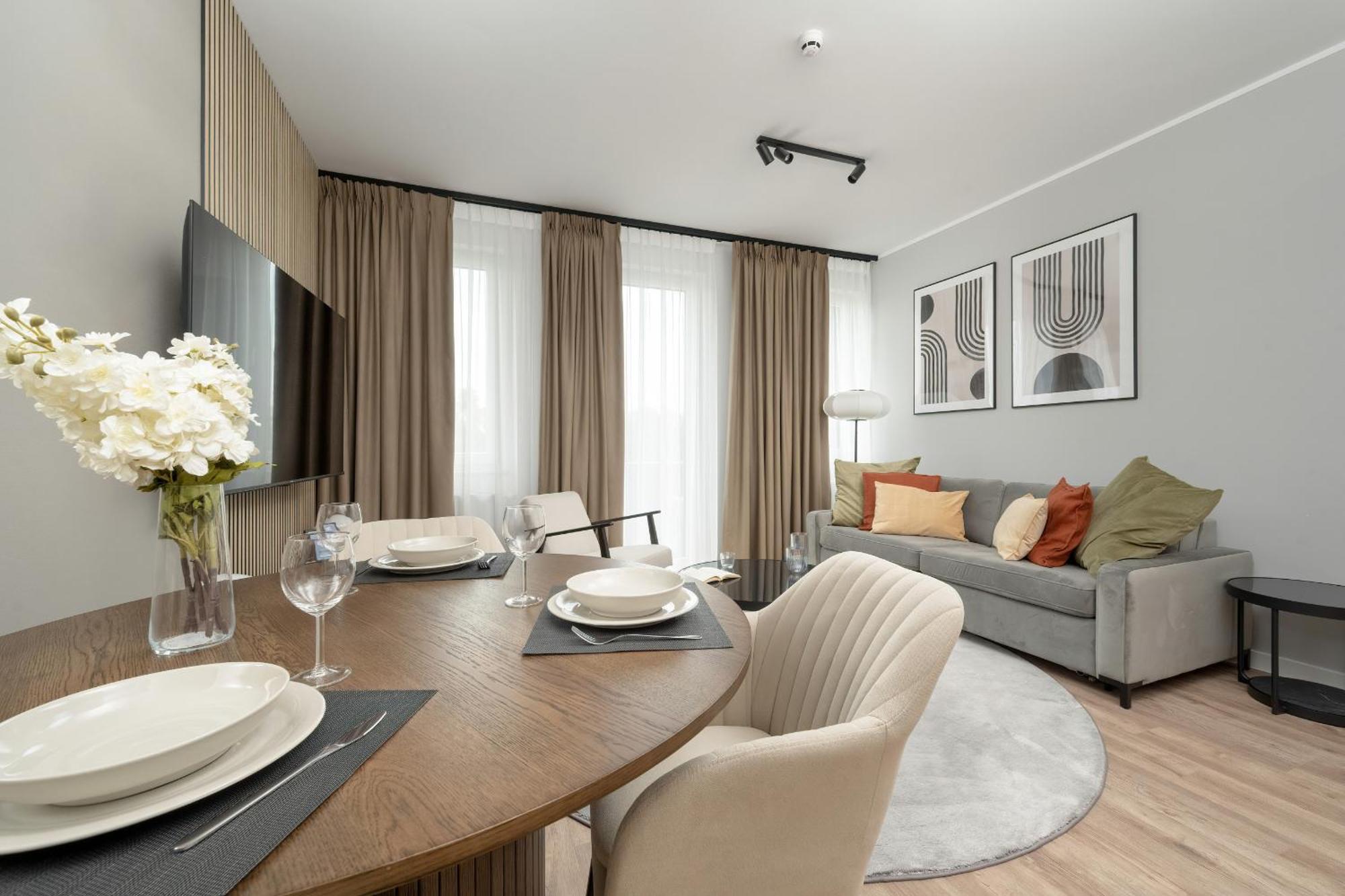 Zwycieska Z Klimatyzacja, Free Garage By Renters Apartment *